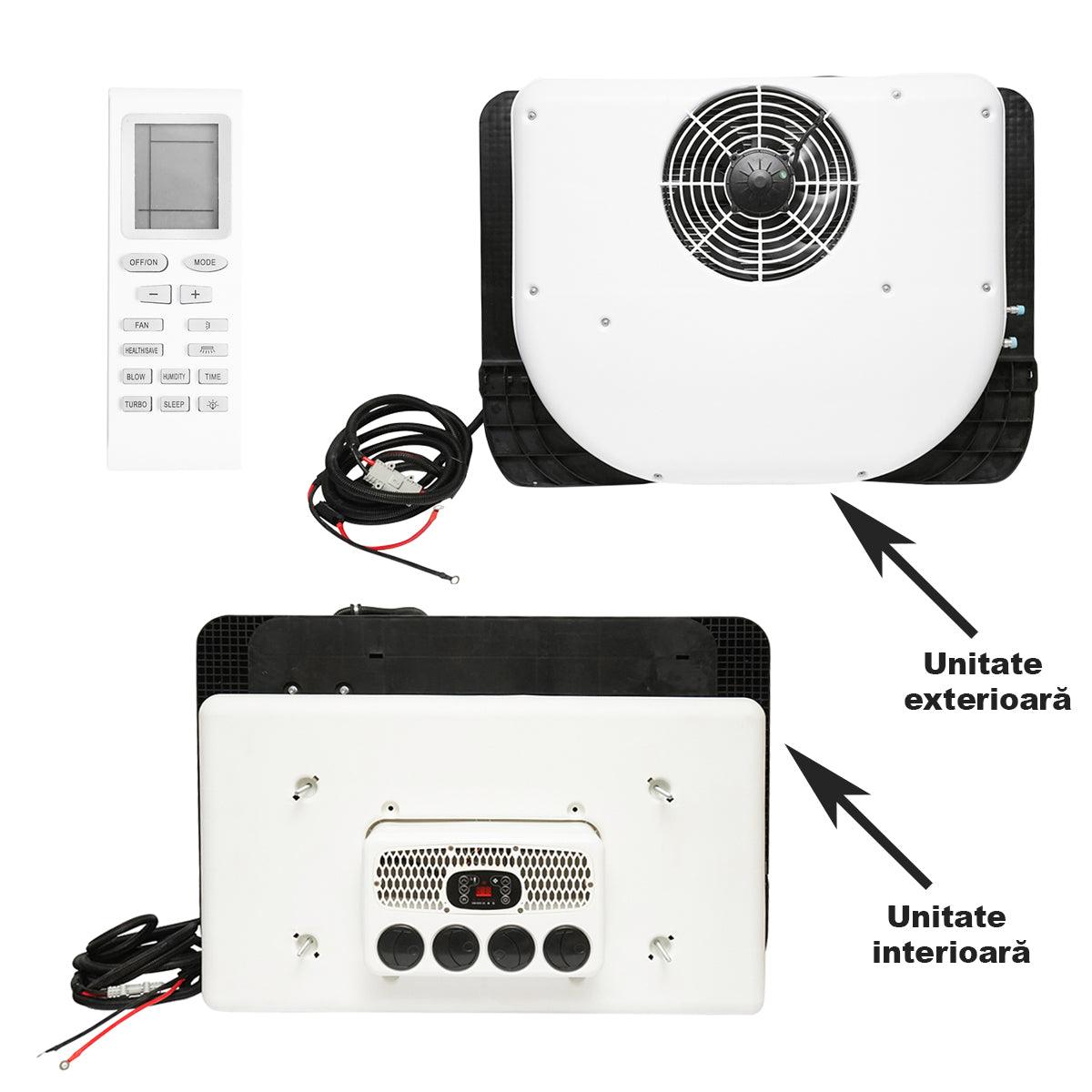 Clima stationara utilaje industriale AC universala 24V 2600W 20A 970x858x150mm