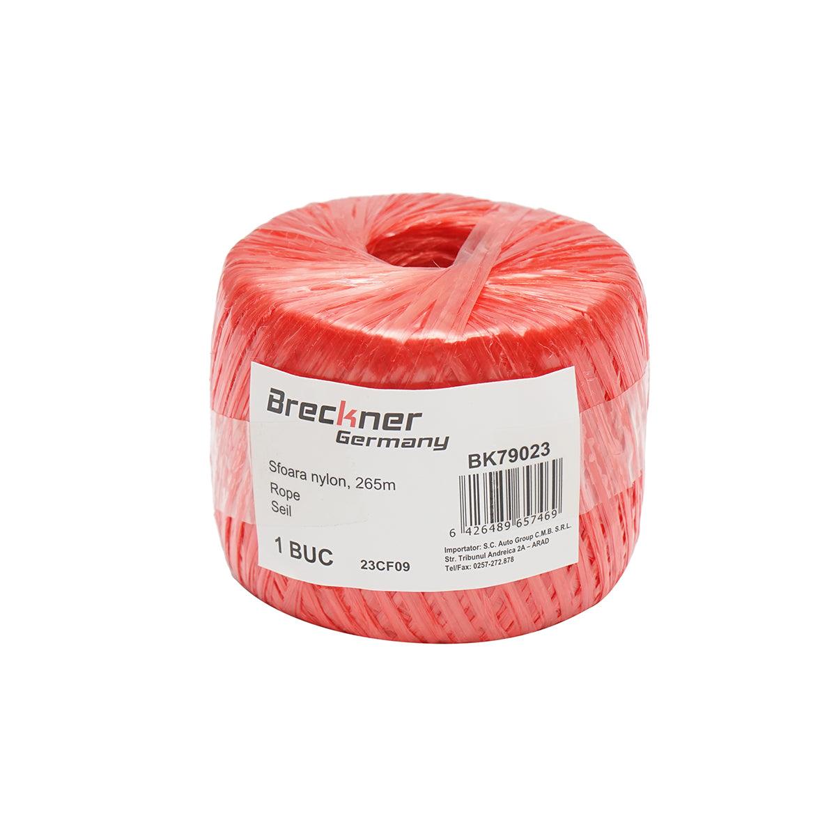 Sfoara nylon 265m, rosu Breckner Germany