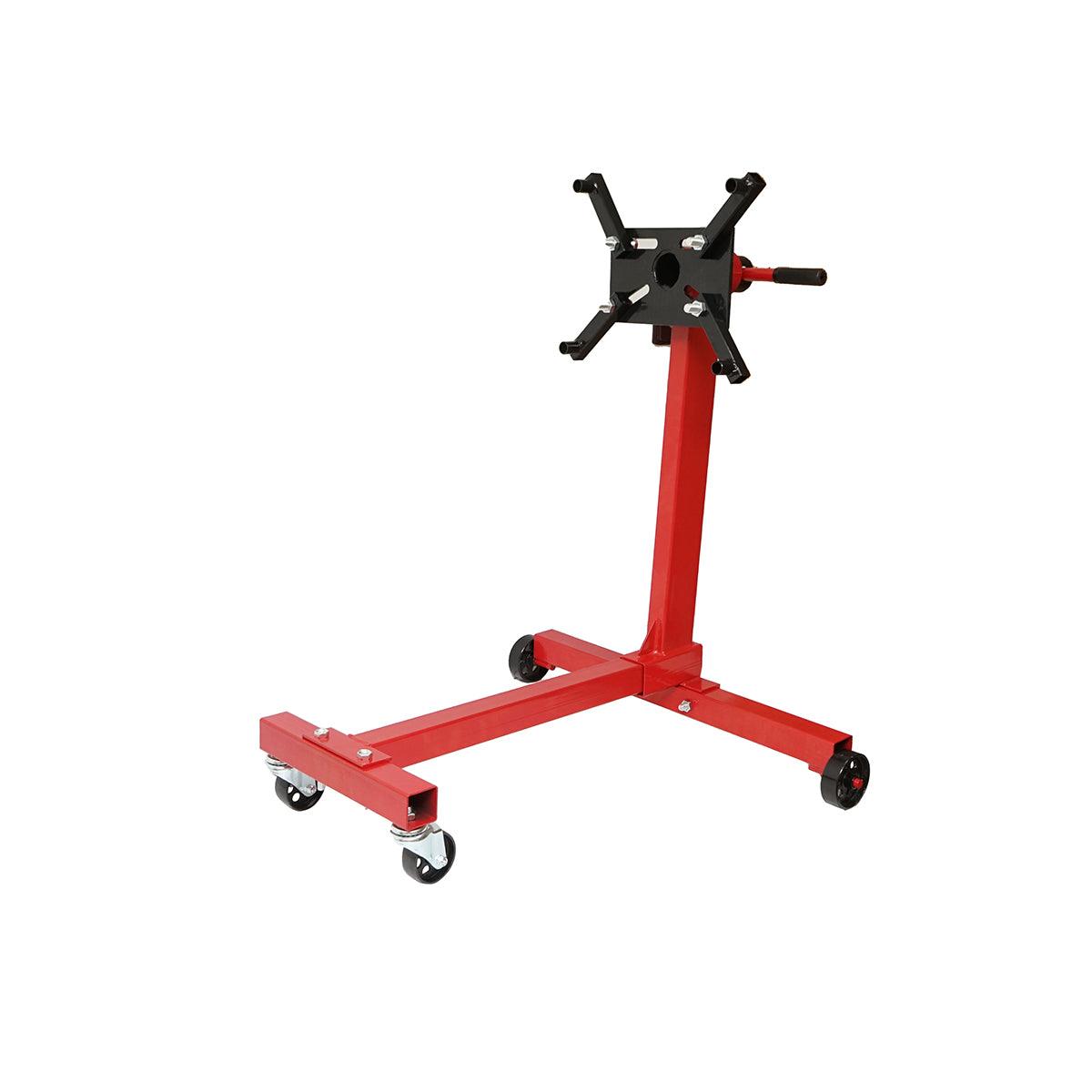 Stand motor cu suport rotativ 360 grade, 450kg HEAVY DUTY