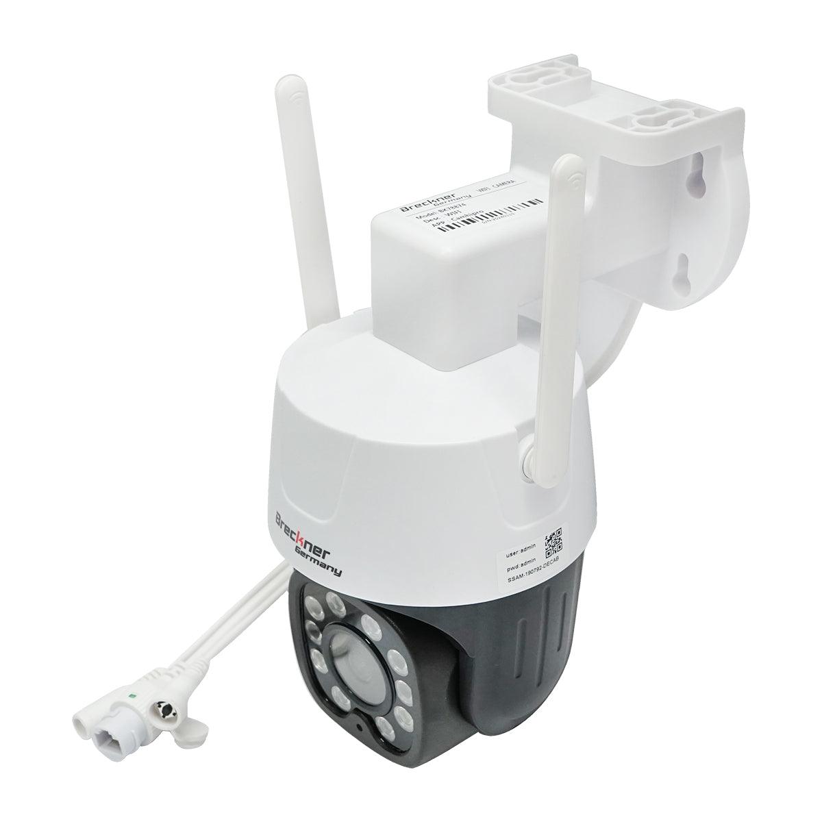 Camera de supraveghere WIFI interior/exterior 5M ultra HD, PTZ, senzor miscare, rotativa, 90 grade, 220V IP66 Breckner Germany