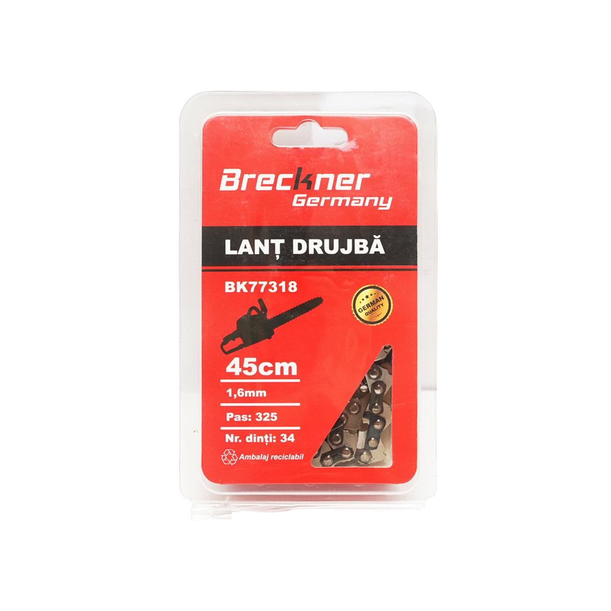 Lant drujba 450mm, 1.6mm, pas 325, 34 dinti Breckner Germany