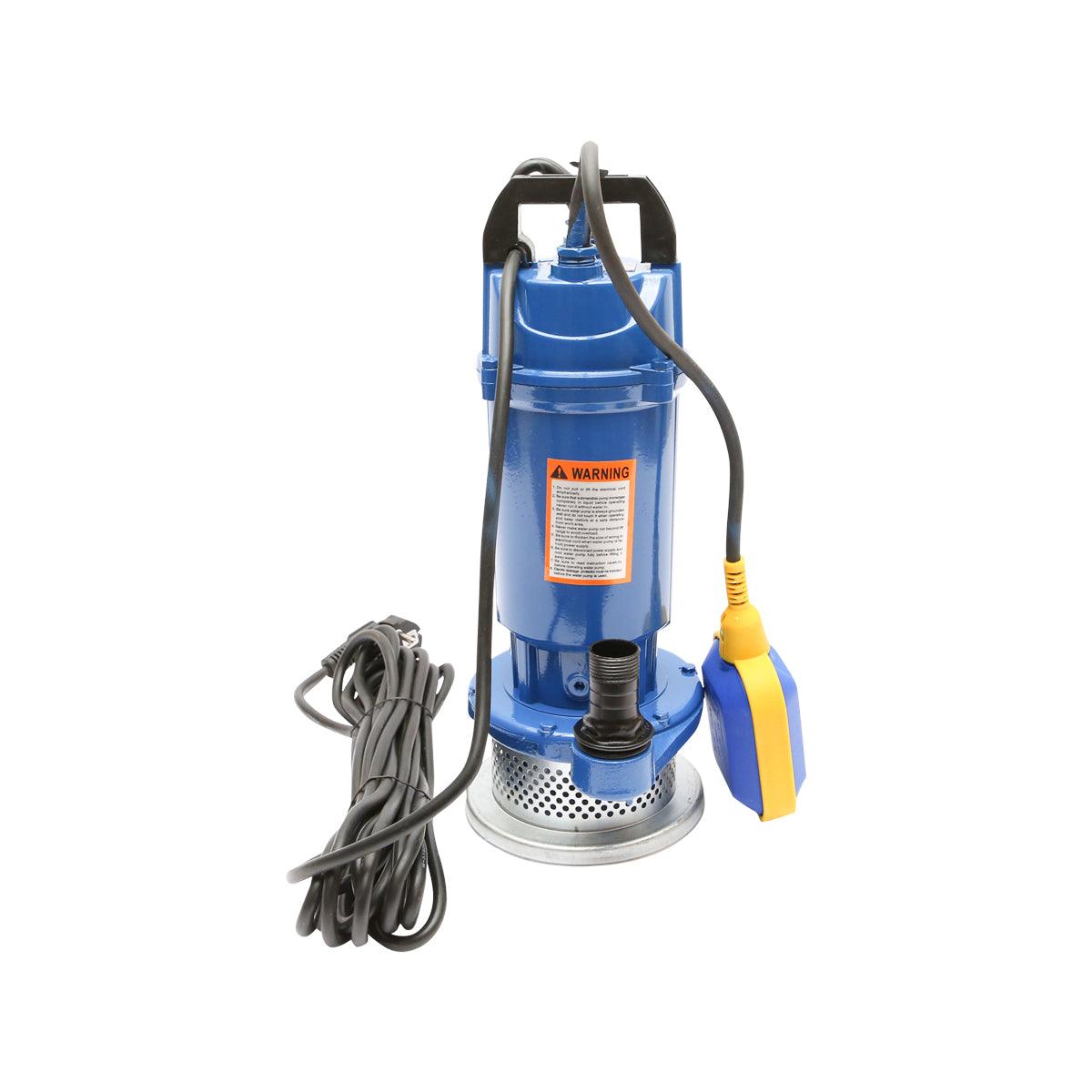 Pompa apa murdara, drenaj submersibila cu flotor 370W, 66L/min, adancime 11m, 220V, QDX1.5-16-0.37F Breckner Germany