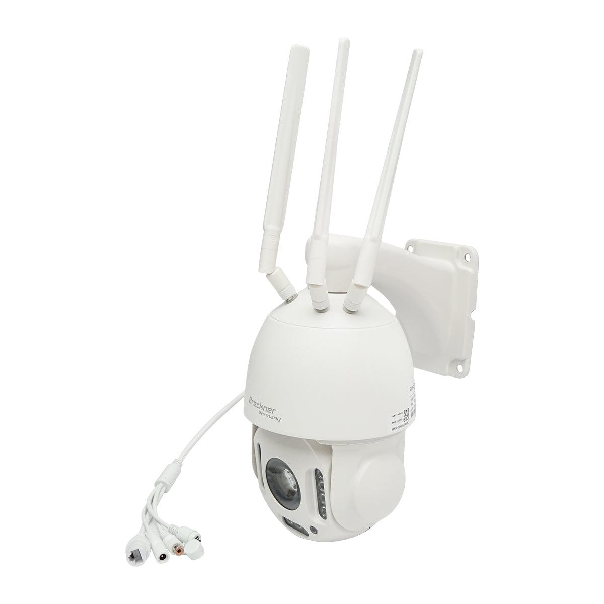 Camera de supraveghere WIFI 2.4G, 5M ultra HD, PTZ, senzor miscare, rotativa, 220V IP66 Breckner Germany