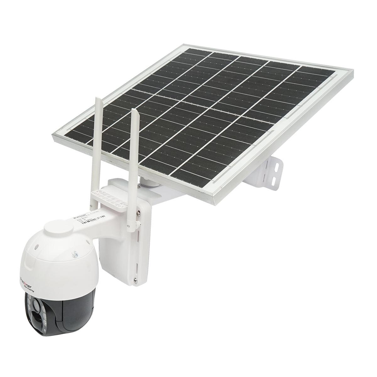 Camera supraveghere 4G, 24H/7 rotativa complet autonoma, incarcare cu panou solar, PTZ, 1080P, PIR, IP66