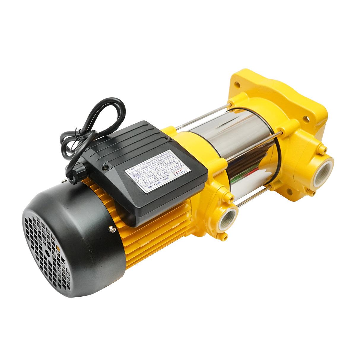 Pompa apa de suprafata multietajata 1100W, 220V, 120L/min, H50m IP44 Breckner Germany