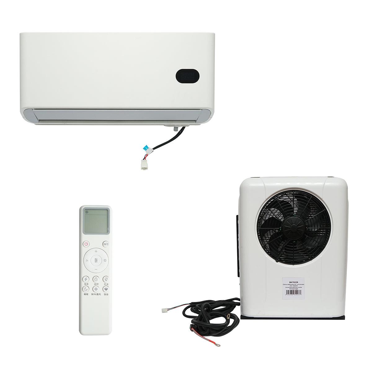 Clima stationara utilaje industriale AC universala 24V 2600W cu telecomanda Breckner Germany