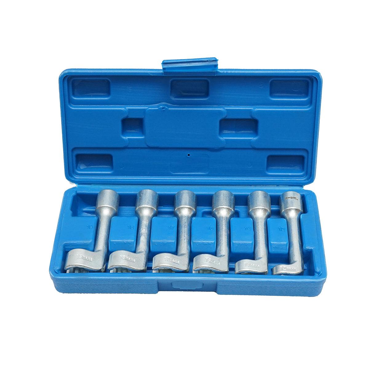 Trusa chei tubulare pentru injectoare, conducte 12, 14 16, 17, 18, 19mm Breckner Germany