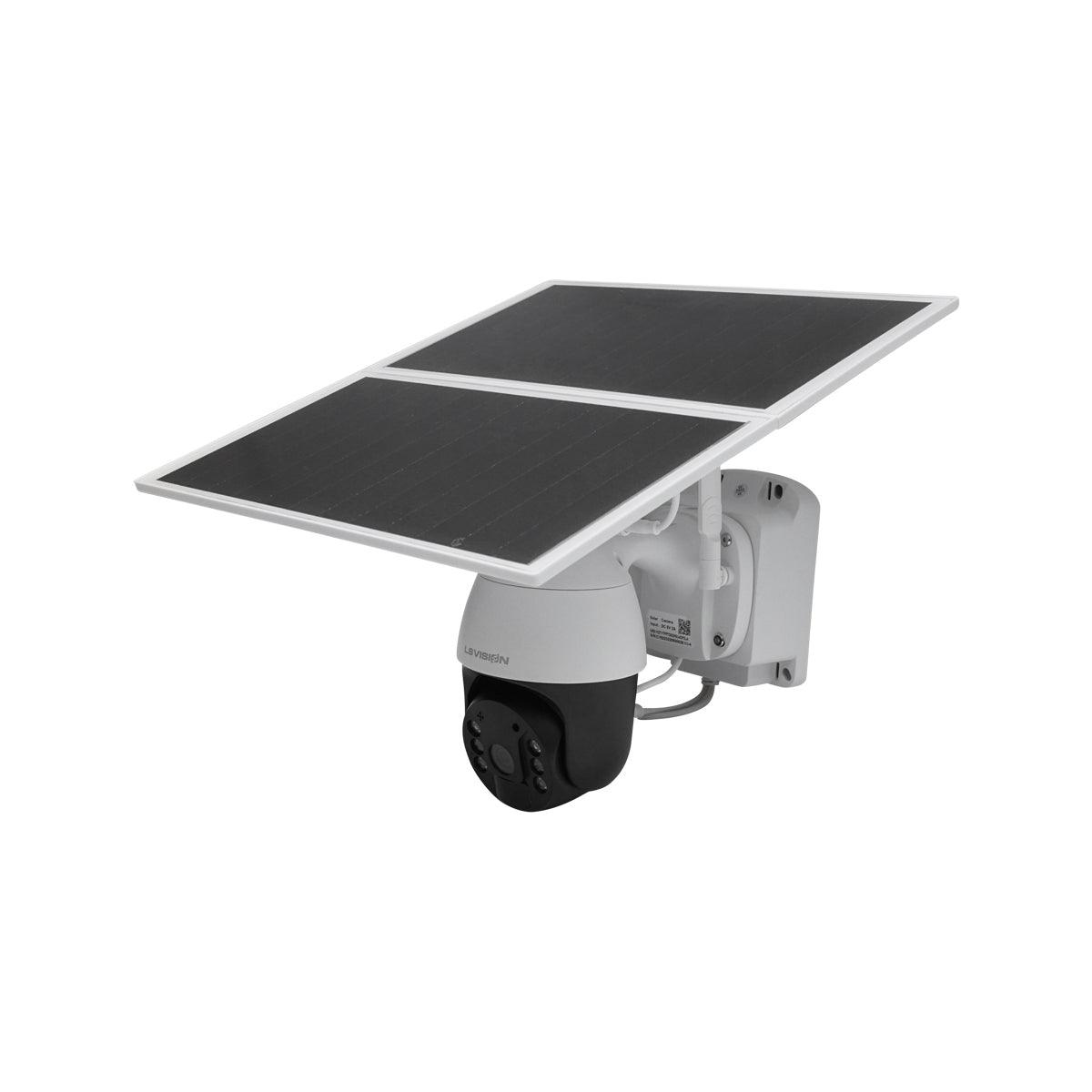 Camera supraveghere LS-4GS50 24/7 rotativa complet autonoma 10-15 zile/incarcare cu panou solar 4.3W, PTZ, 4G, 1080P LS Vision