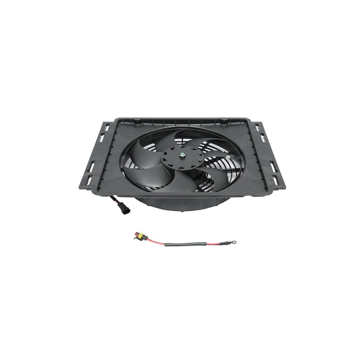 Ventilator pentru compresor clima AC 12V DISGK93