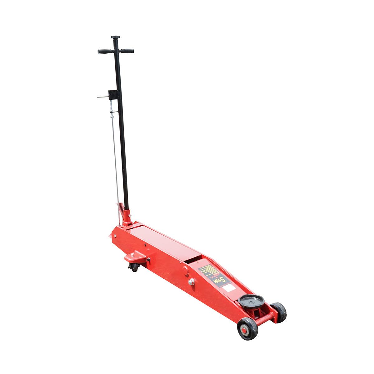 Cric profesional tip crocodil extra lung cu sarcina 3T 130-630mm Floor Jack