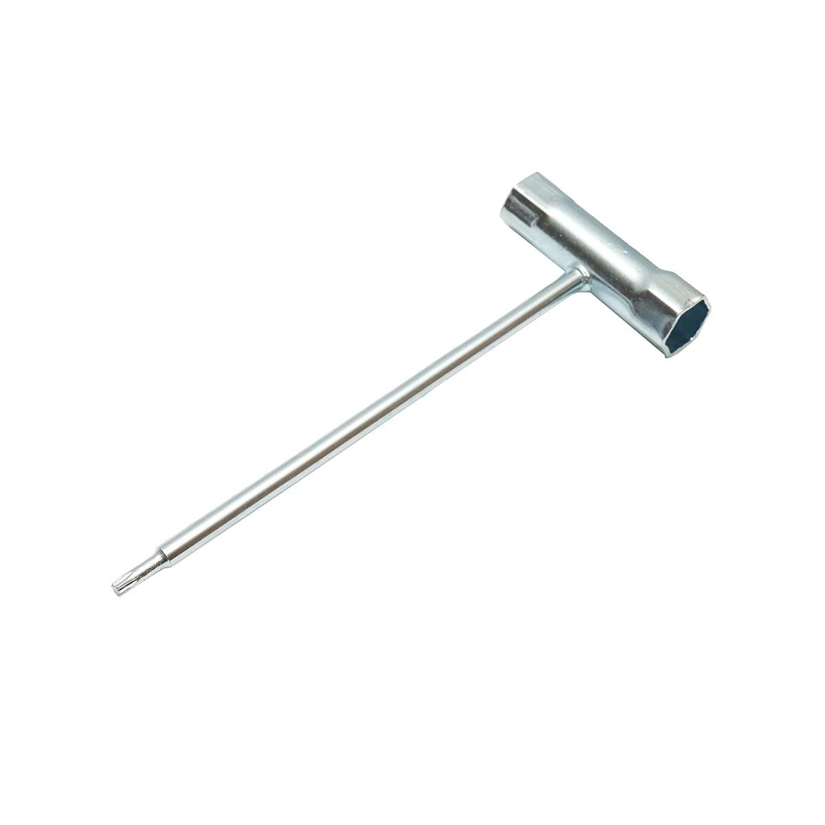 Cheie pentru bujie drujba 17x19x200mm cu surubelnita torx inclusa