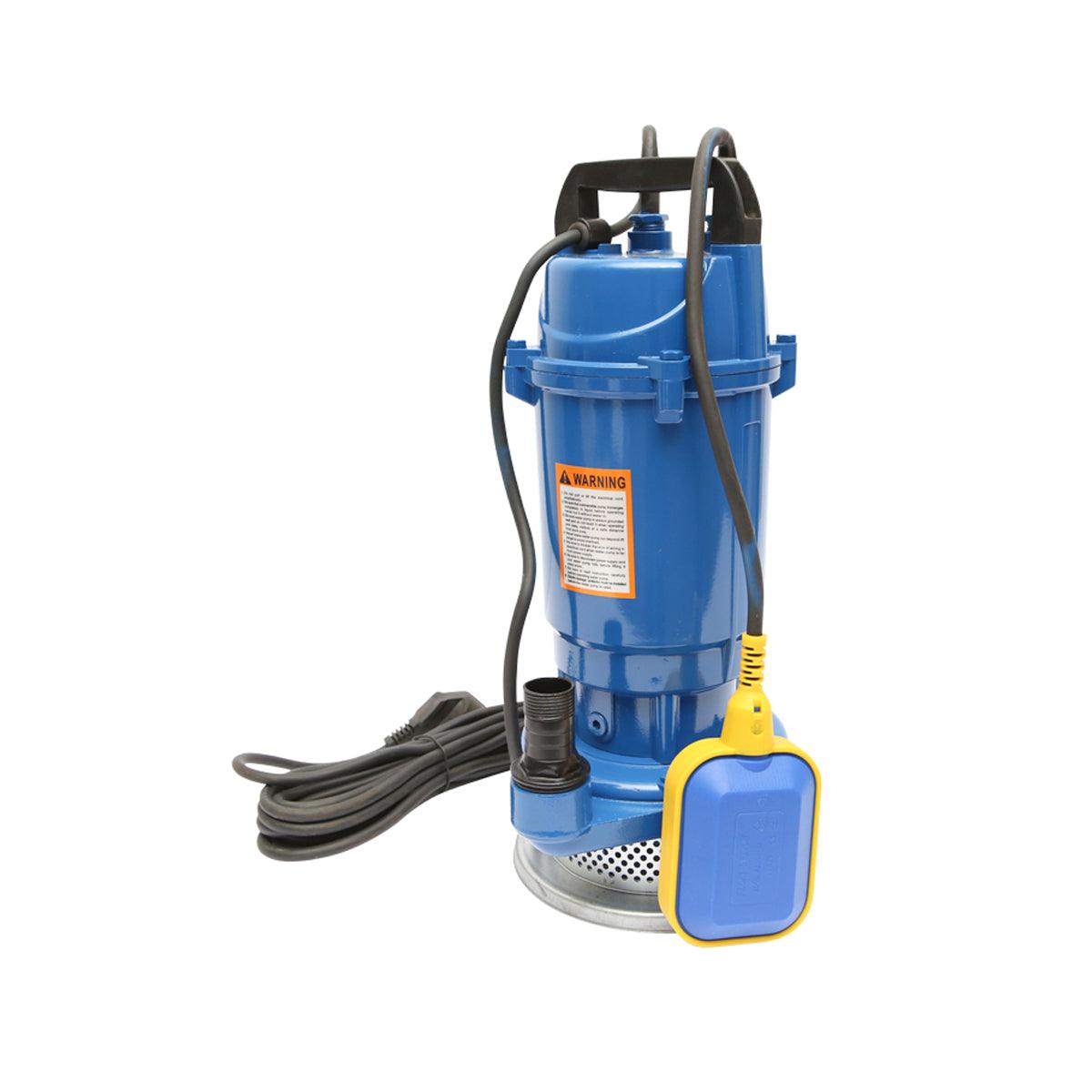 Pompa apa murdara, drenaj submersibila cu flotor 550W, 133L/min, adancime 20m, 220V, QDX1.5-25-0.55F Breckner Germany