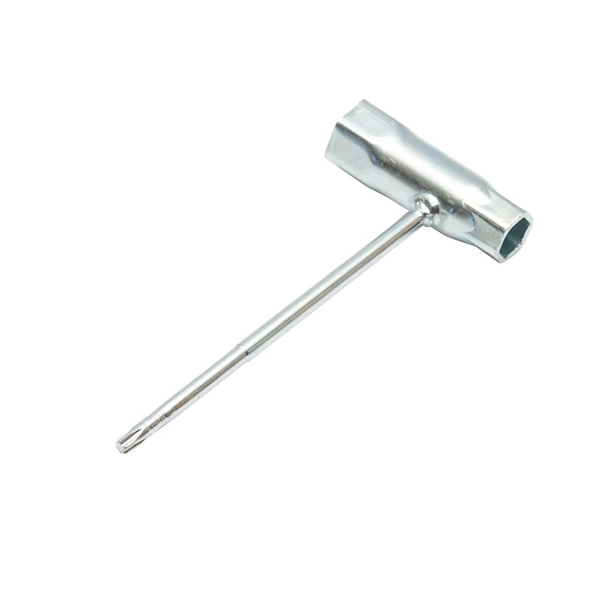 Cheie pentru bujie drujba 13x19x130mm cu surubelnita torx inclusa