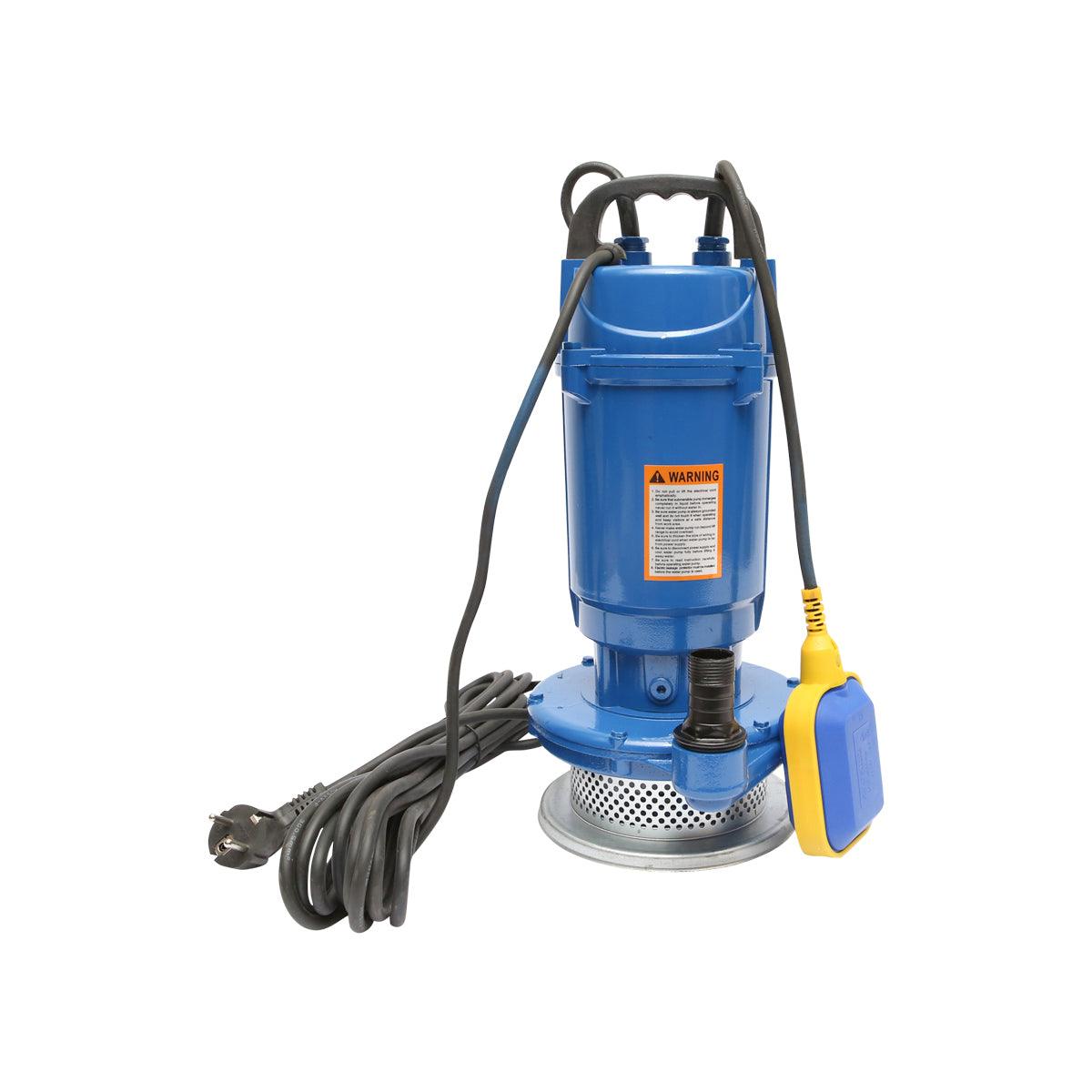 Pompa apa murdara, drenaj submersibila cu flotor 750W, 133L/min, adancime 29m, 220V, QDX1.5-32-0.75F Breckner Germany