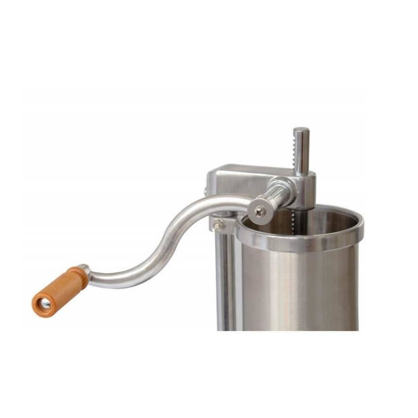 Masina verticala de umplut carnati, inox, 3 L