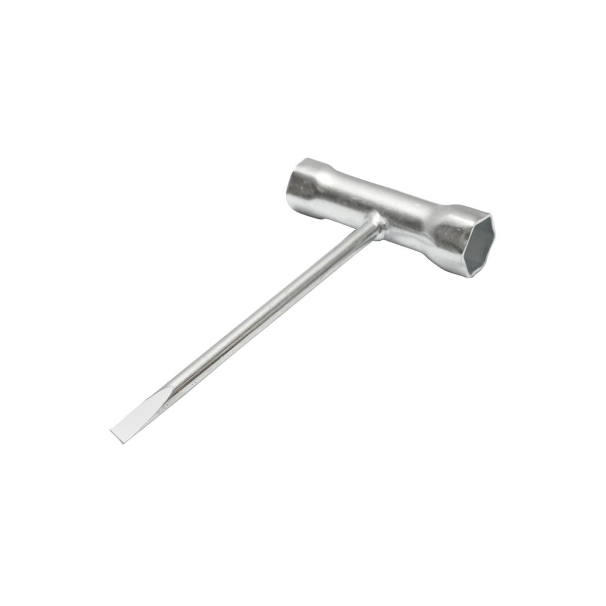 Cheie pentru bujie drujba 13x19 mm cu surubelnita dreapta inclusa Breckner Germany