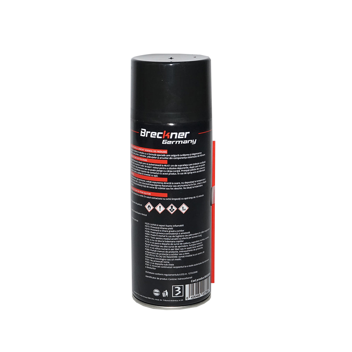 Spray pentru curatat discuri de frana 450ml Breckner Germany