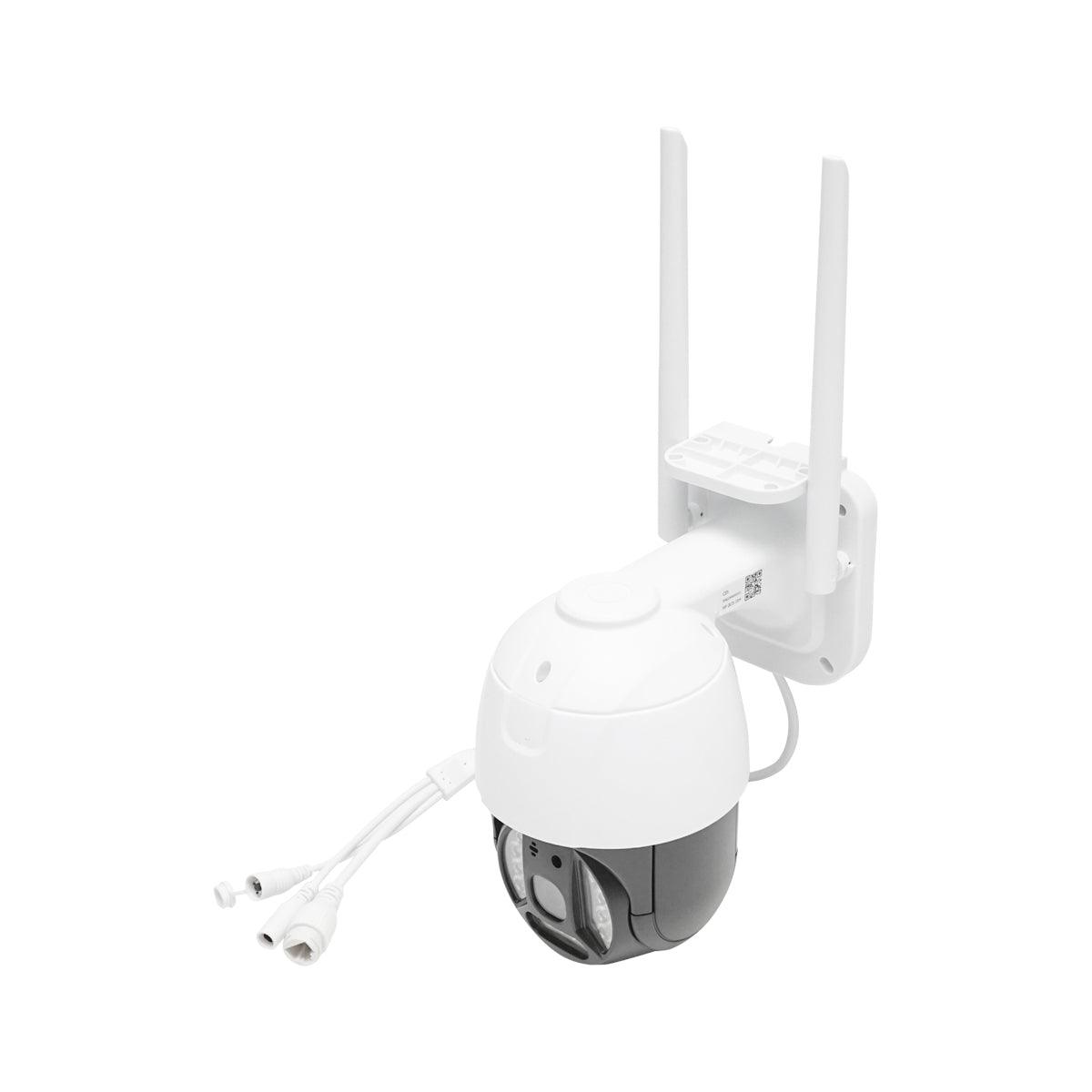 Camera de supraveghere WIFI interior/exterior 2MP, rezistenta la apa, senzor miscare, rotativa, HD, 220V Sricam CF26-54H-LV200