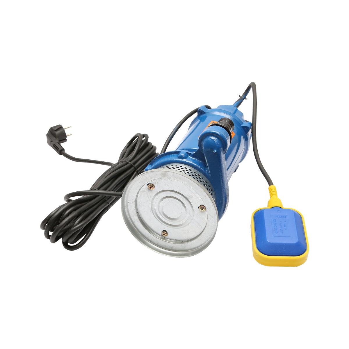 Pompa apa murdara, drenaj submersibila cu flotor 370W, 66L/min, adancime 11m, 220V, QDX1.5-16-0.37F Breckner Germany