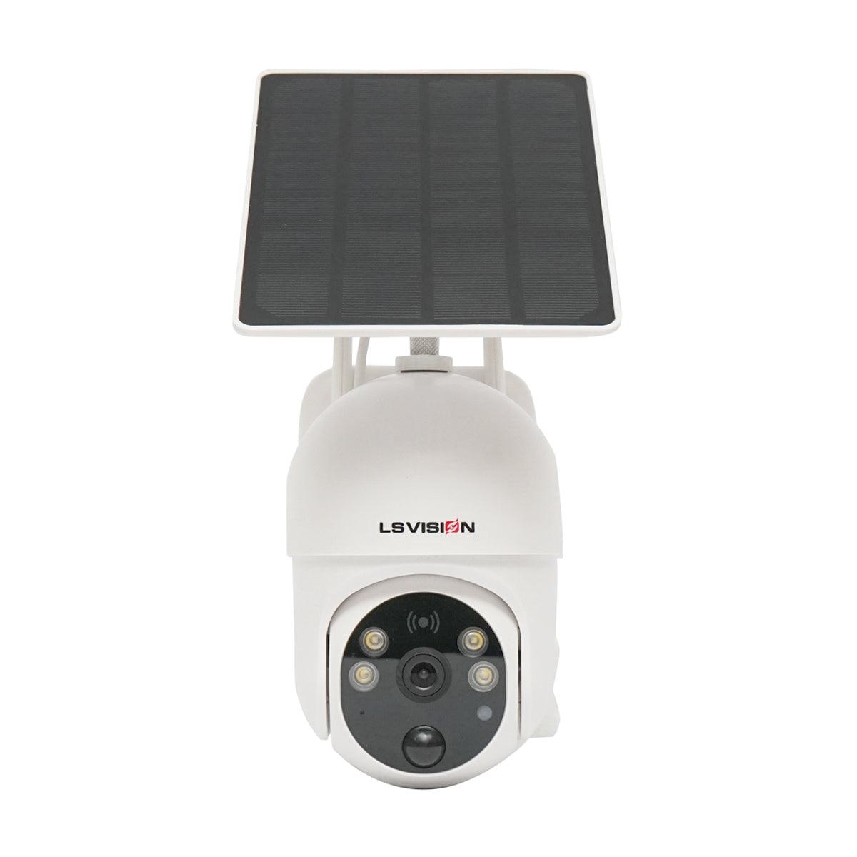 Camera supraveghere WIFI rotativa cu panou solar 3.5W, PTZ, 1080P, UBOX