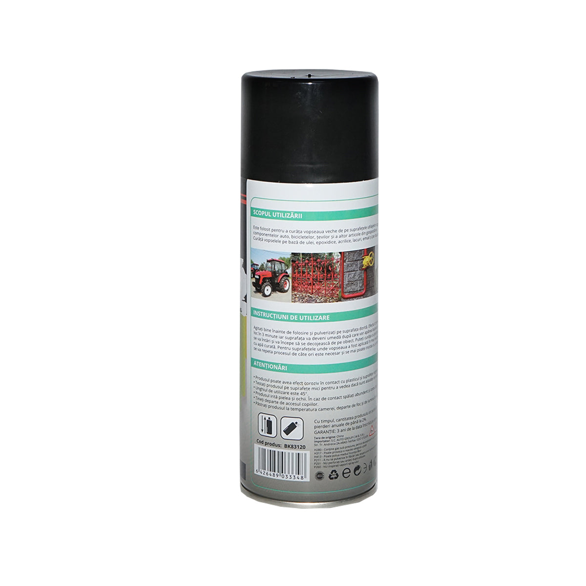 Spray pentru indepartare vopsea, decapant 450ml Breckner Germany