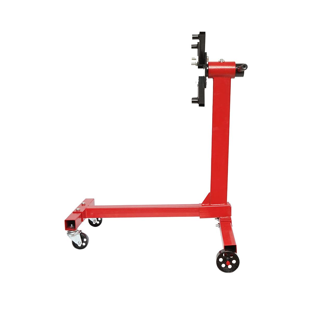 Stand motor cu suport rotativ 360 grade, 450kg HEAVY DUTY