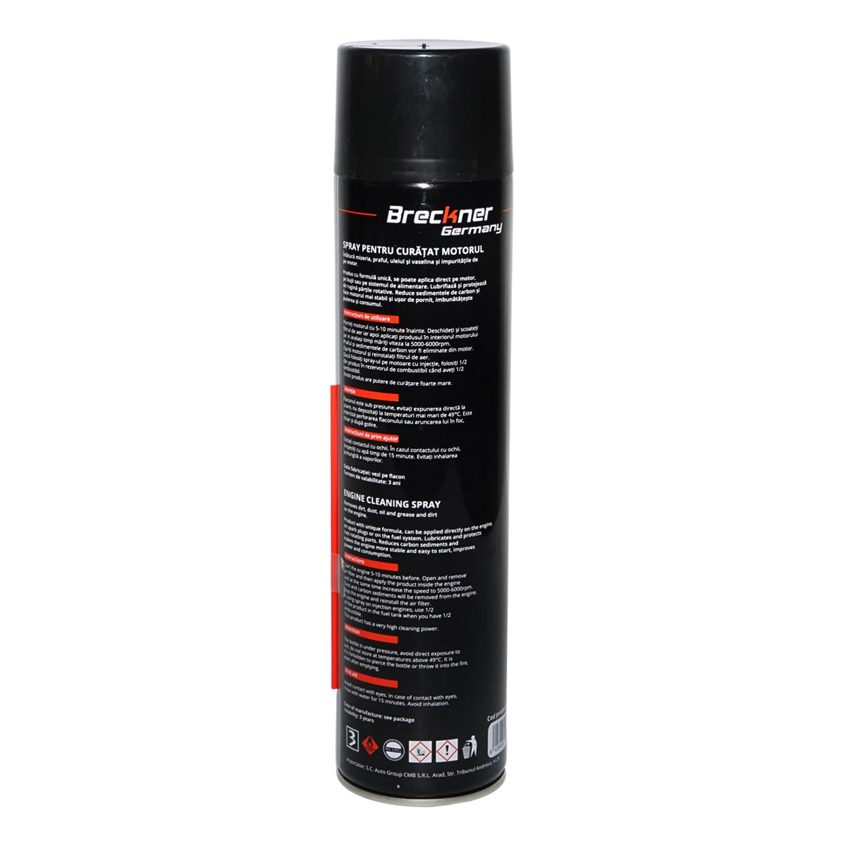 Spray degresat/curatat motorul pe exterior 650ml