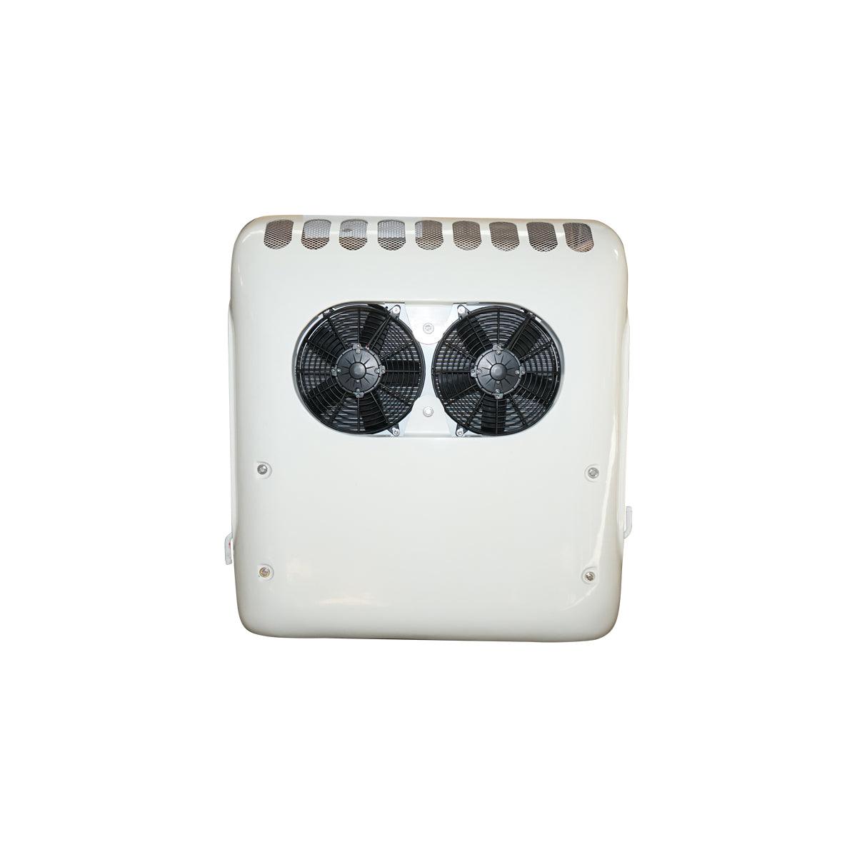 Clima utilaje industriale AC cu compresor pentru bus 12V, 10KW, 3800mc3/H, 1010x975x180mm