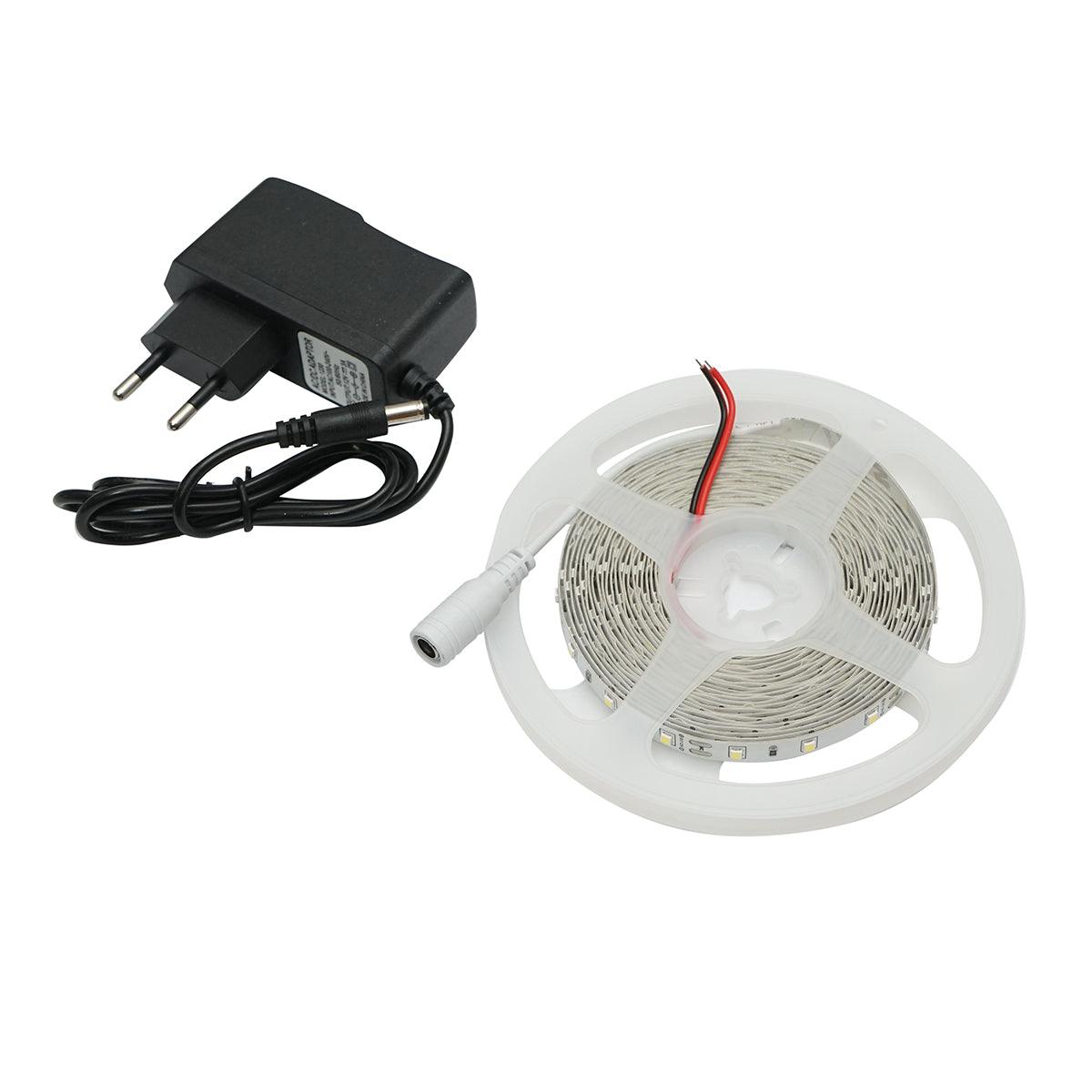 Banda LED 2835 4.8W/m 6000K, 12-220V rola 5m, 60 LED/m IP20 Breckner Germany