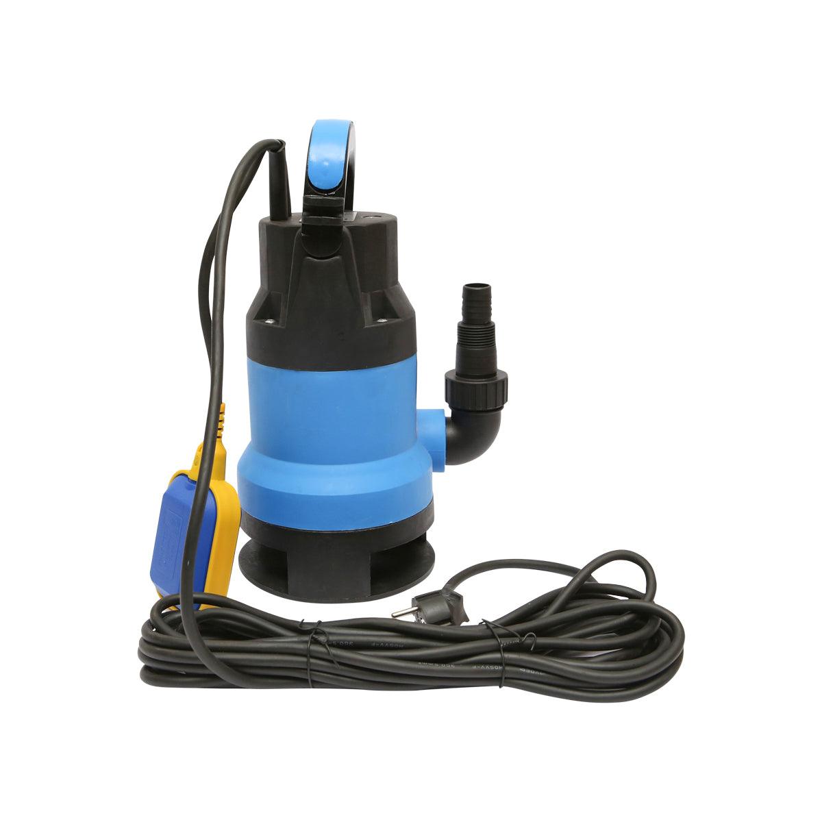 Pompa apa submersibila de gradina cu flotor, 750W, 100L/min, adancime 7m, 220V GP750 Breckner Germany