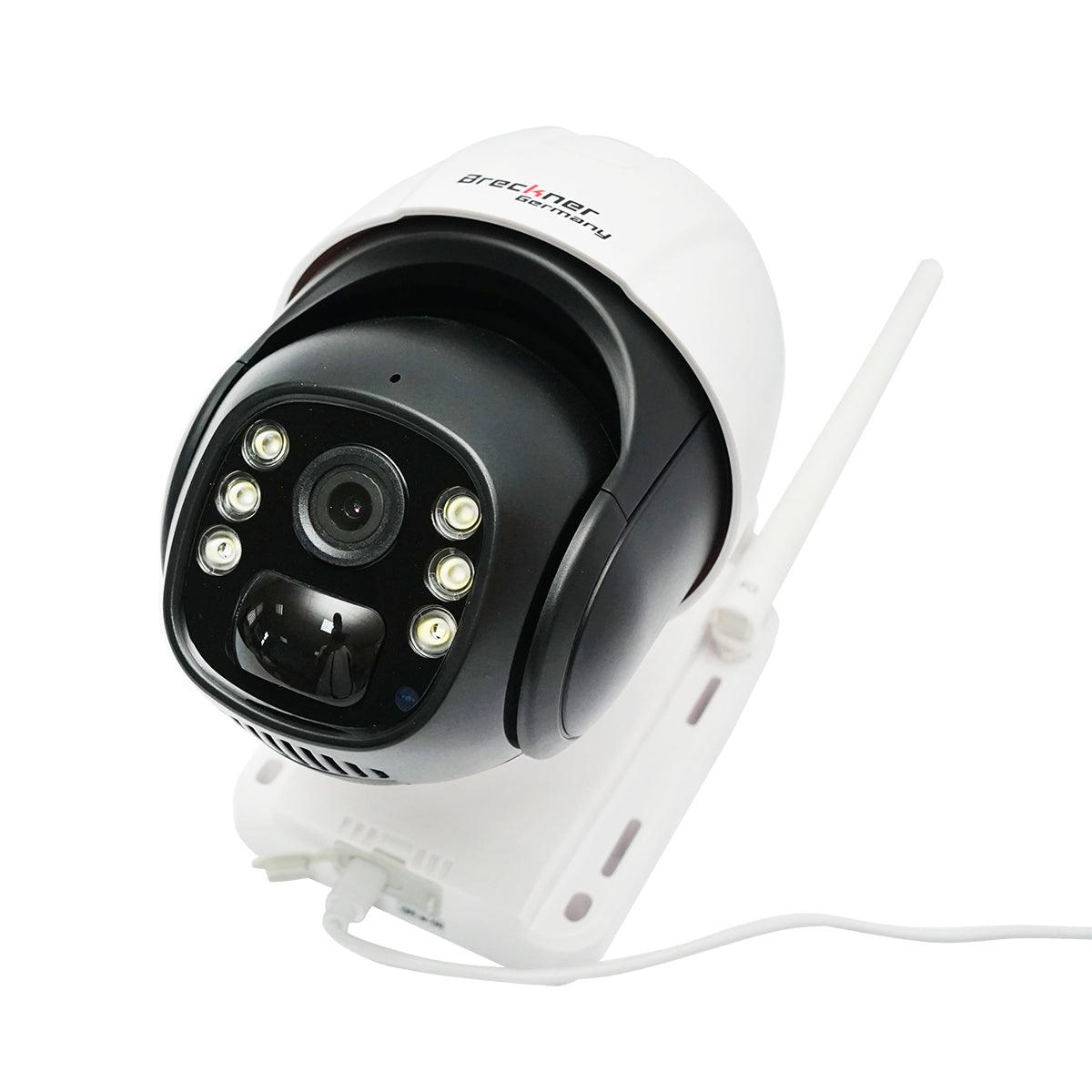 Camera supraveghere 4G , 24/7 rotativa, complet autonoma, incarcare cu panou solar, PTZ, 1080P, PIR, IP66