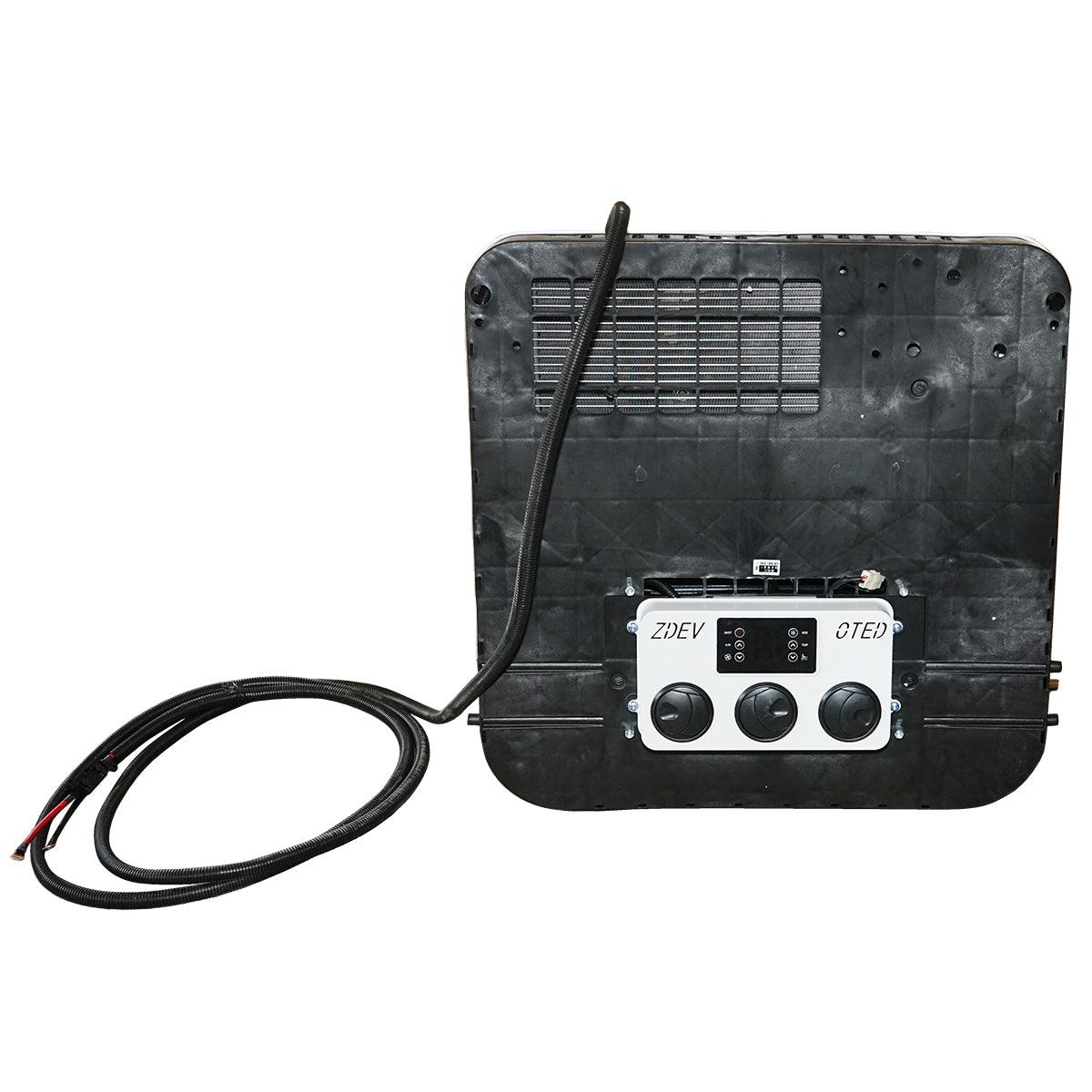 Clima stationara utilaje industriale AC universala 12V 1800W cu telecomanda