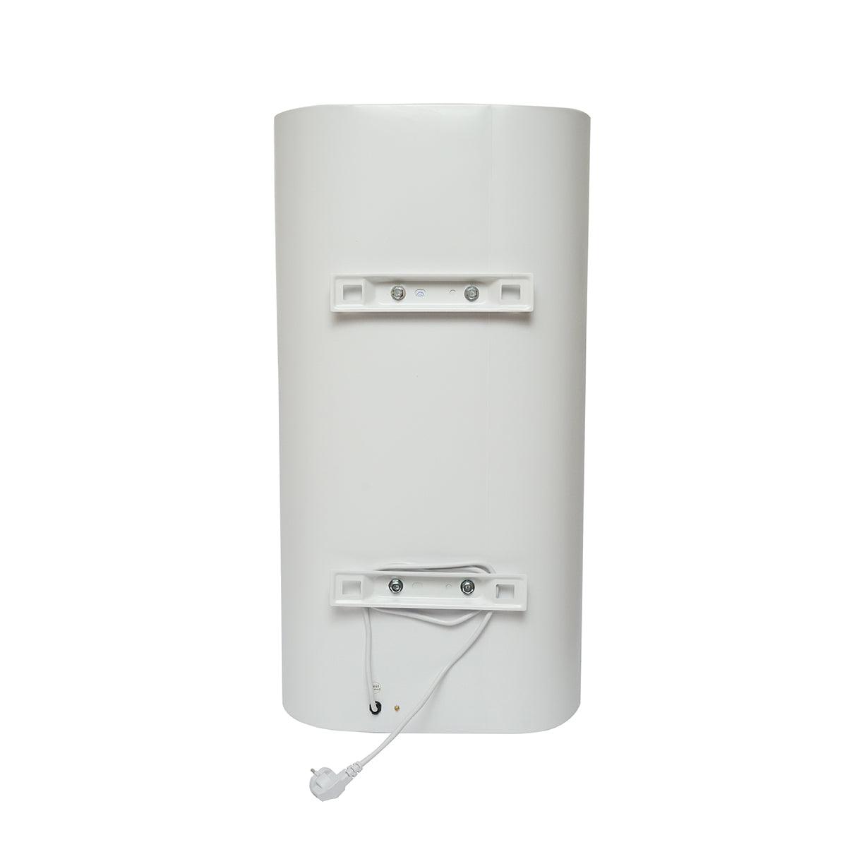 Boiler electric plat 50L, 2000W, IPX4, 854x450x240mm cu montaj vertical pentru apa calda menajera Breckner Germany