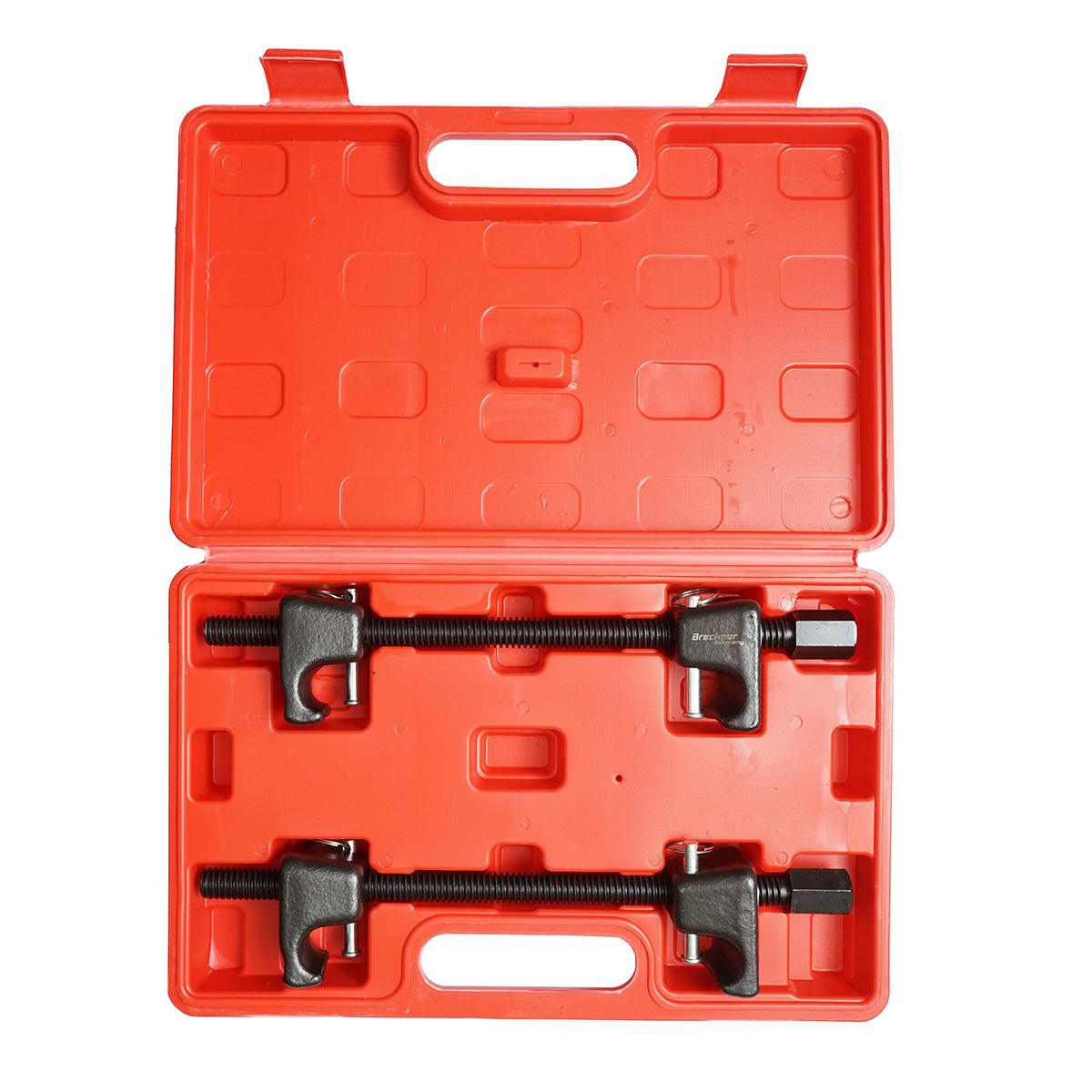 Trusa 2 buc. presa arcuri auto cu surub 370mm Breckner Germany