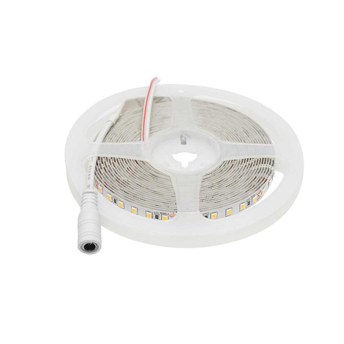 Banda LED 2835 9.6W/m 3000K, 12-220V rola 5m, 120 LED/m IP20 Breckner Germany