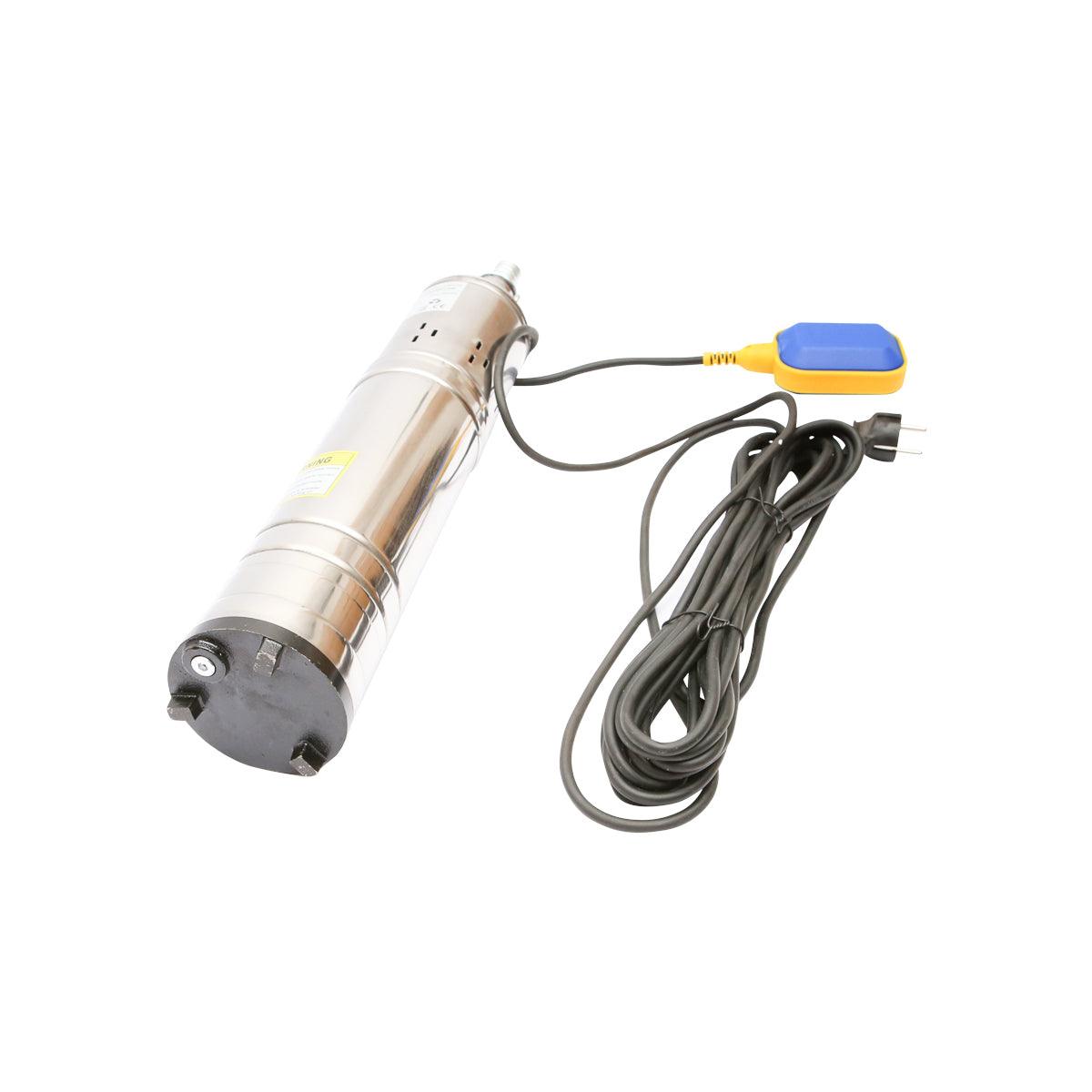 Pompa apa submersibila D100mm cu flotor, 30l/min, 50m, 220V, 370W 4QGD1.2-50-0.37F Breckner Germany