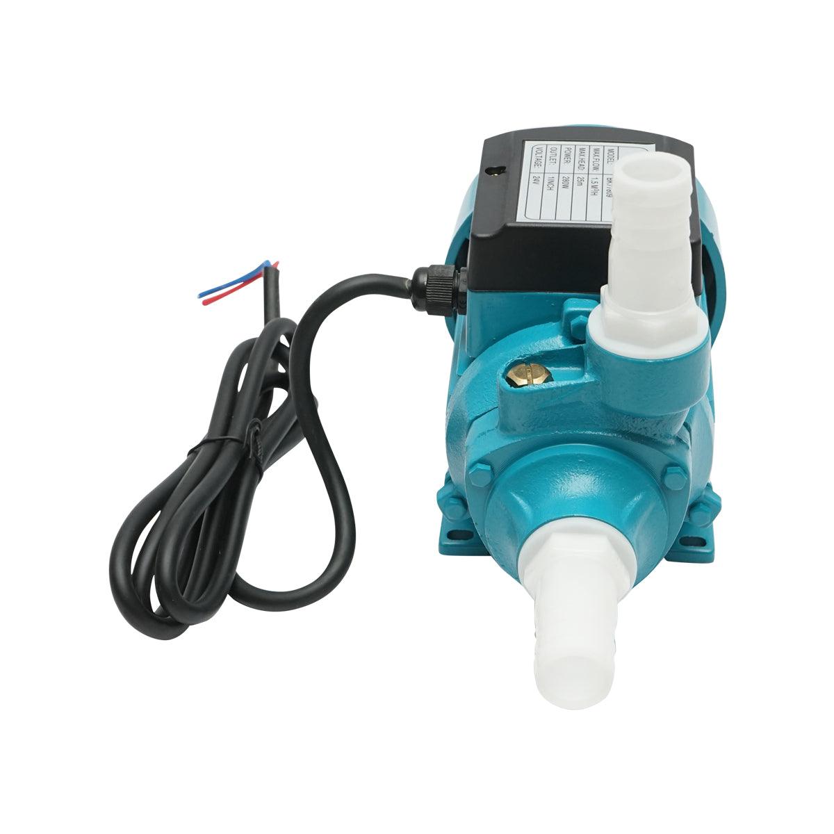 Pompa apa de suprafata 280W, 24V debit 1,5m3/h pentru panou solar fotovoltaic Breckner Germany