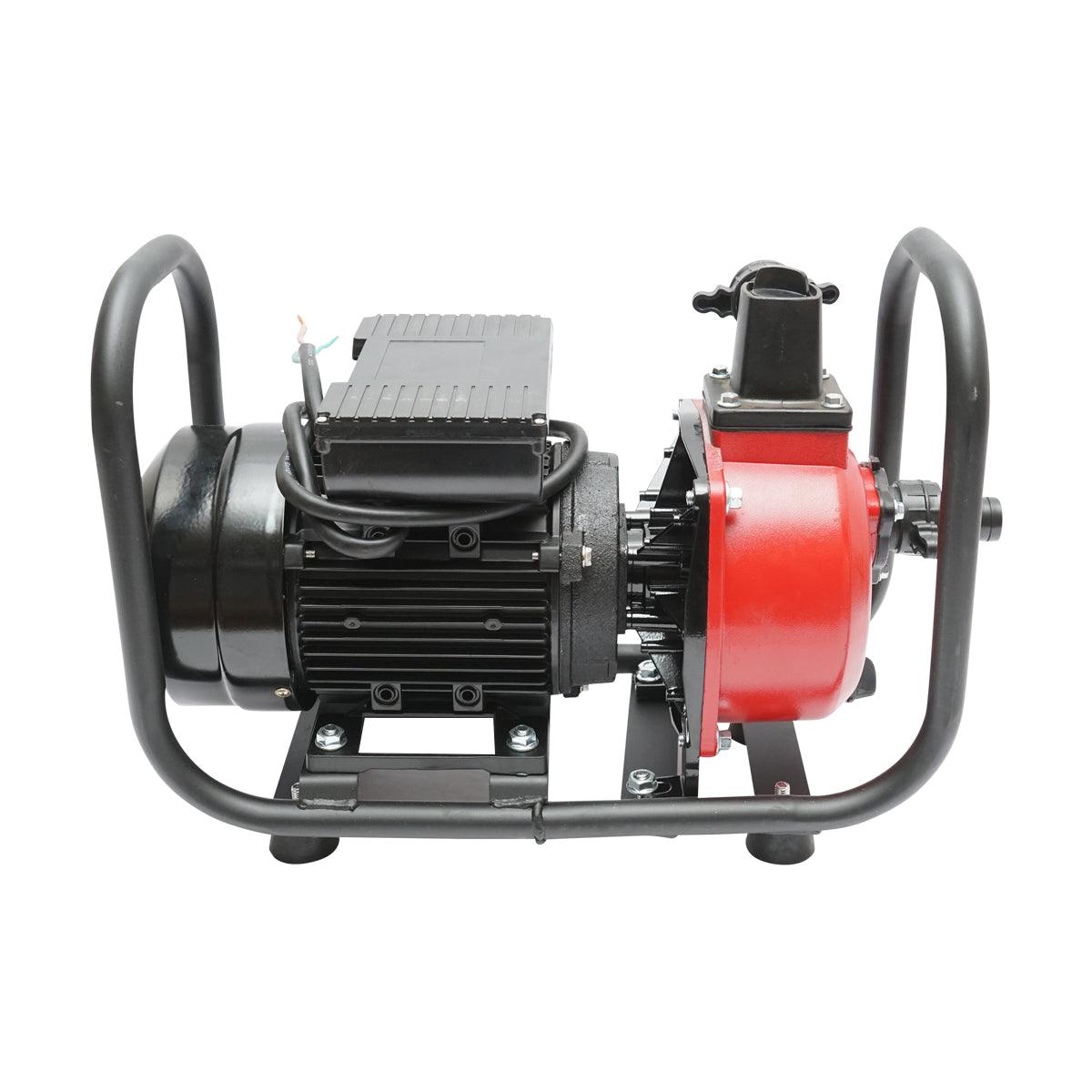 Pompa apa refulare de suprafat 220V, 1.1KW, 6m3/h, 1 tol, inaltime maxima 15m