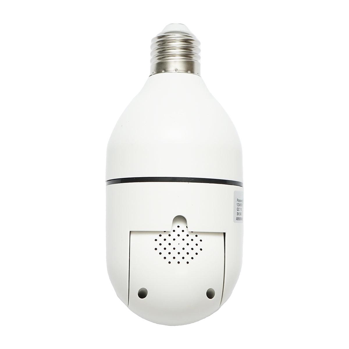 Camera de supraveghere smart-bulb PTZ, WIFI 2.4G 1080P, tip bec E27 cu senzor de miscare si aplicatie YIIoT Breckner Germany