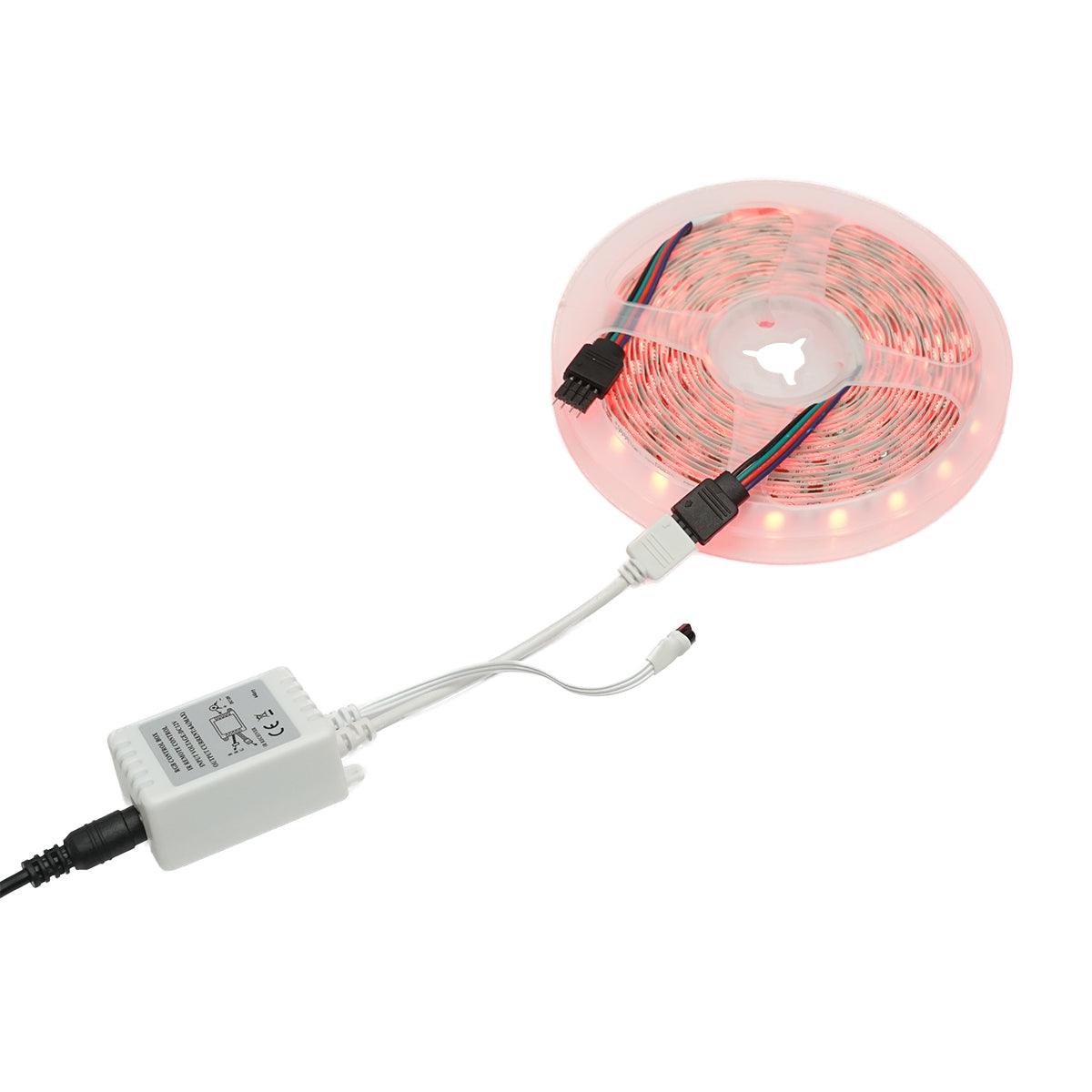 Banda LED 5050 14.4W/m RGB, 12-220V rola 5m, 60 LED/m IP20 Breckner Germany