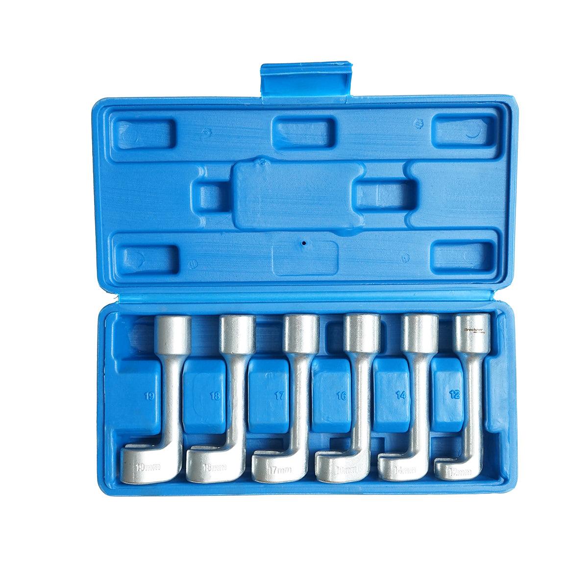 Trusa chei tubulare pentru injectoare, conducte 12, 14 16, 17, 18, 19mm Breckner Germany