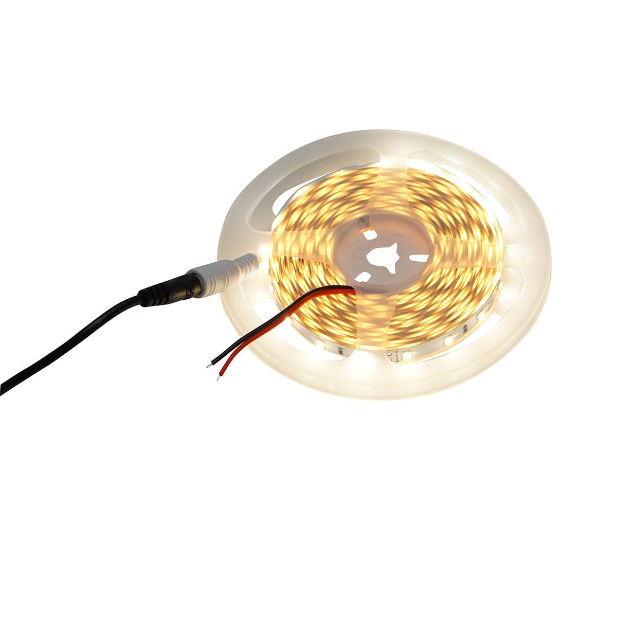 Banda LED 2835 4.8W/m 4000K, 12-220V rola 5m, 60 LED/m IP20 Breckner Germany