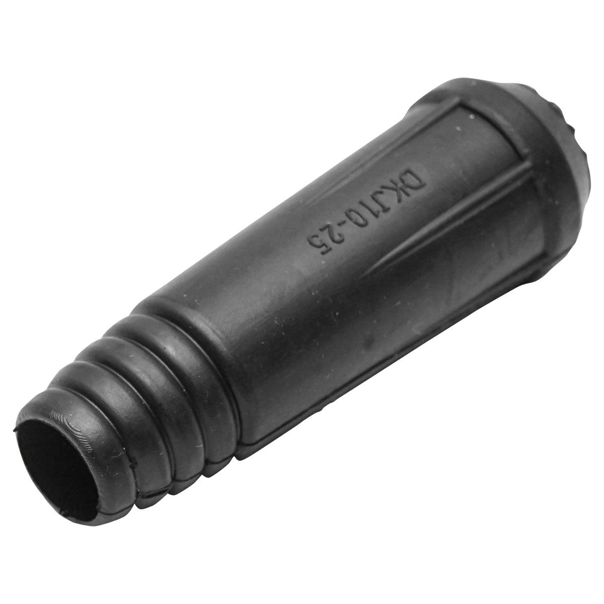 Conector  9mm, DKJ10-25 pentru cablu sudura negru Breckner Germany