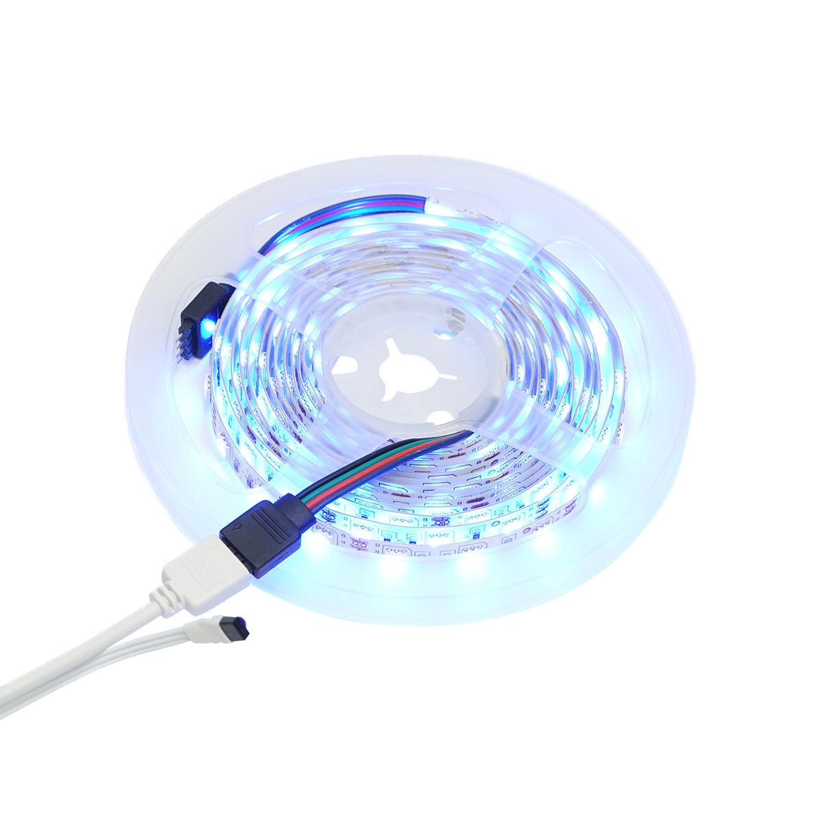 Banda LED 5050 14.4W/m RGB, 12-220V rola 3m, 60 LED/m IP20 Breckner Germany