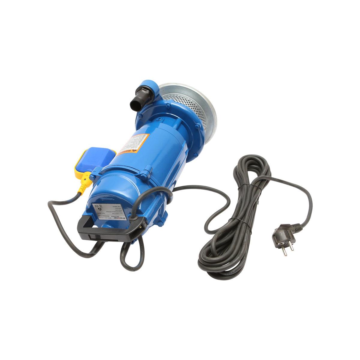 Pompa apa murdara, drenaj submersibila cu flotor 550W, 133L/min, adancime 20m, 220V, QDX1.5-25-0.55F Breckner Germany