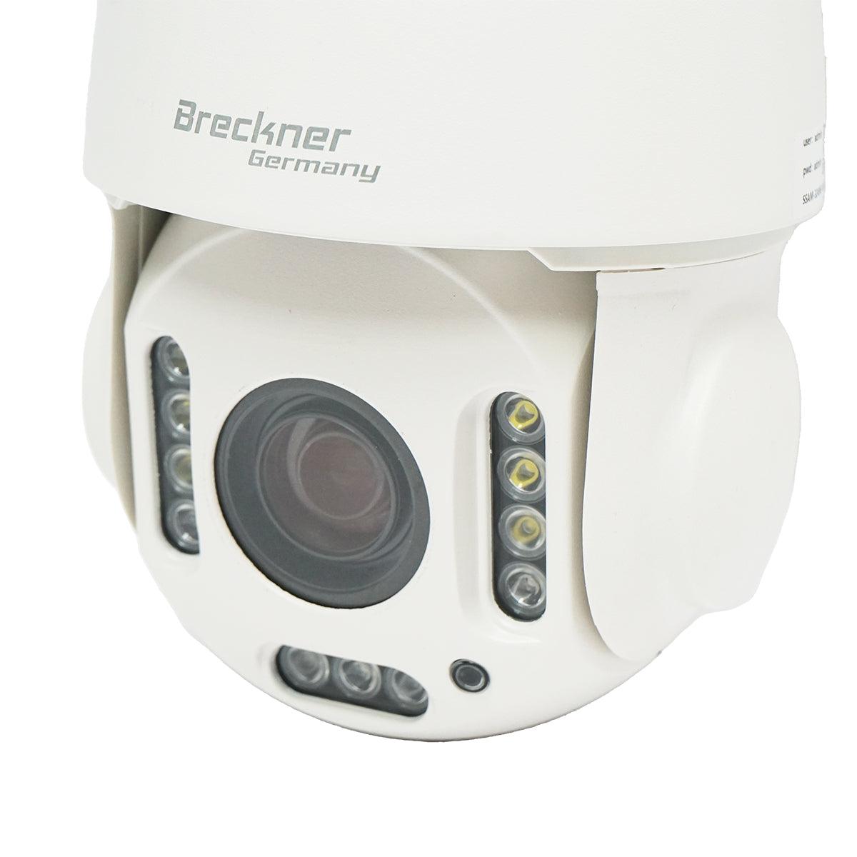 Camera de supraveghere WIFI 2.4G, 5M ultra HD, PTZ, senzor miscare, rotativa, 220V IP66 Breckner Germany