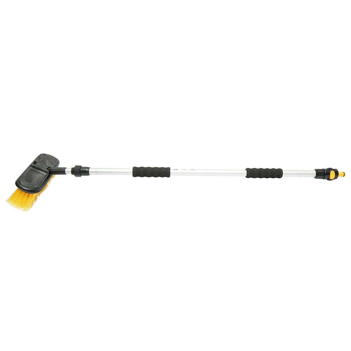 Perie cu maner telescopic din aluminiu pentru spalat auto 104-166cm Breckner Germany