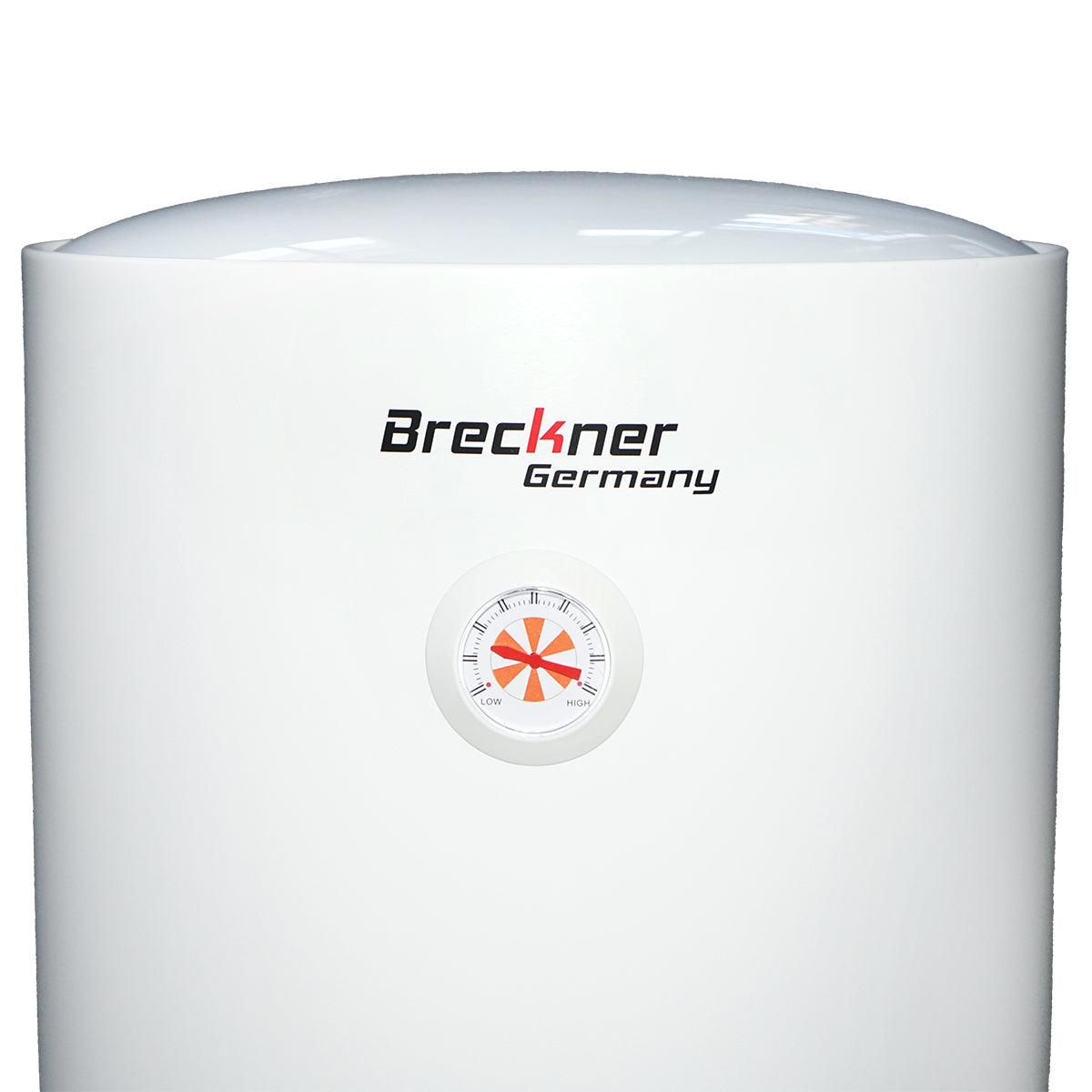 Boiler electric 50L, 1500W, IPX4, 220V cu montaj vertical pentru apa calda menajera Breckner Germany