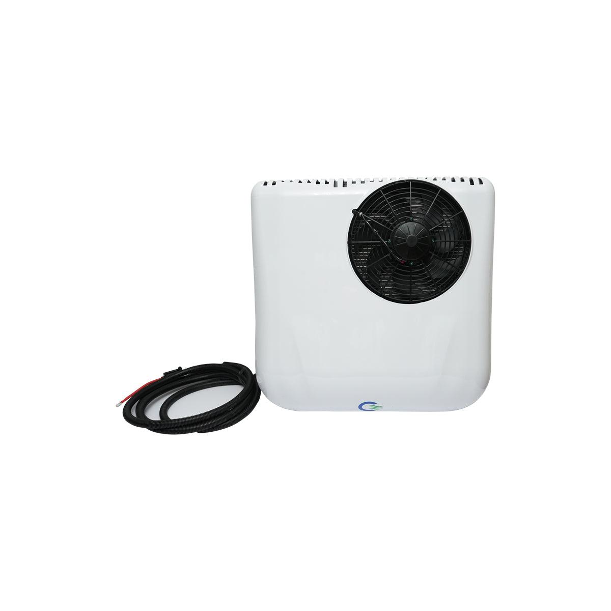 Clima stationara utilaje industriale AC universala 12V, 2200W, 7500BTU cu telecomanda