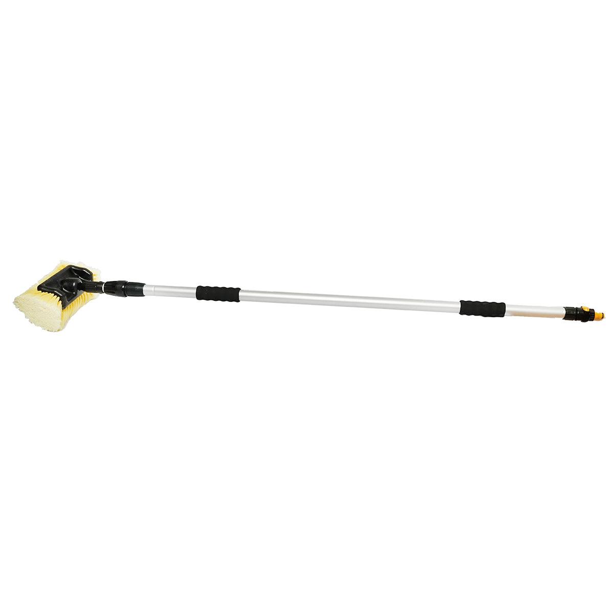 Perie cu maner telescopic din aluminiu pentru spalat auto 145-250cm Breckner Germany